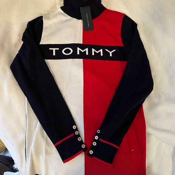 Tommy Hilfiger Color block Sweater - Picture 2 of 6
